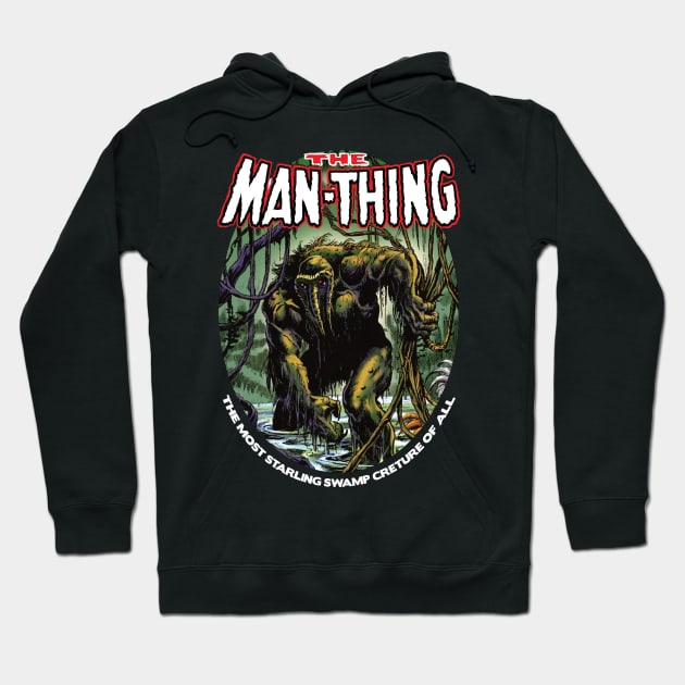 HORROR MAN-THING 1974 Hoodie by OcaSign